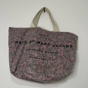 Marc by Marc Jacobs Floral Print Tote